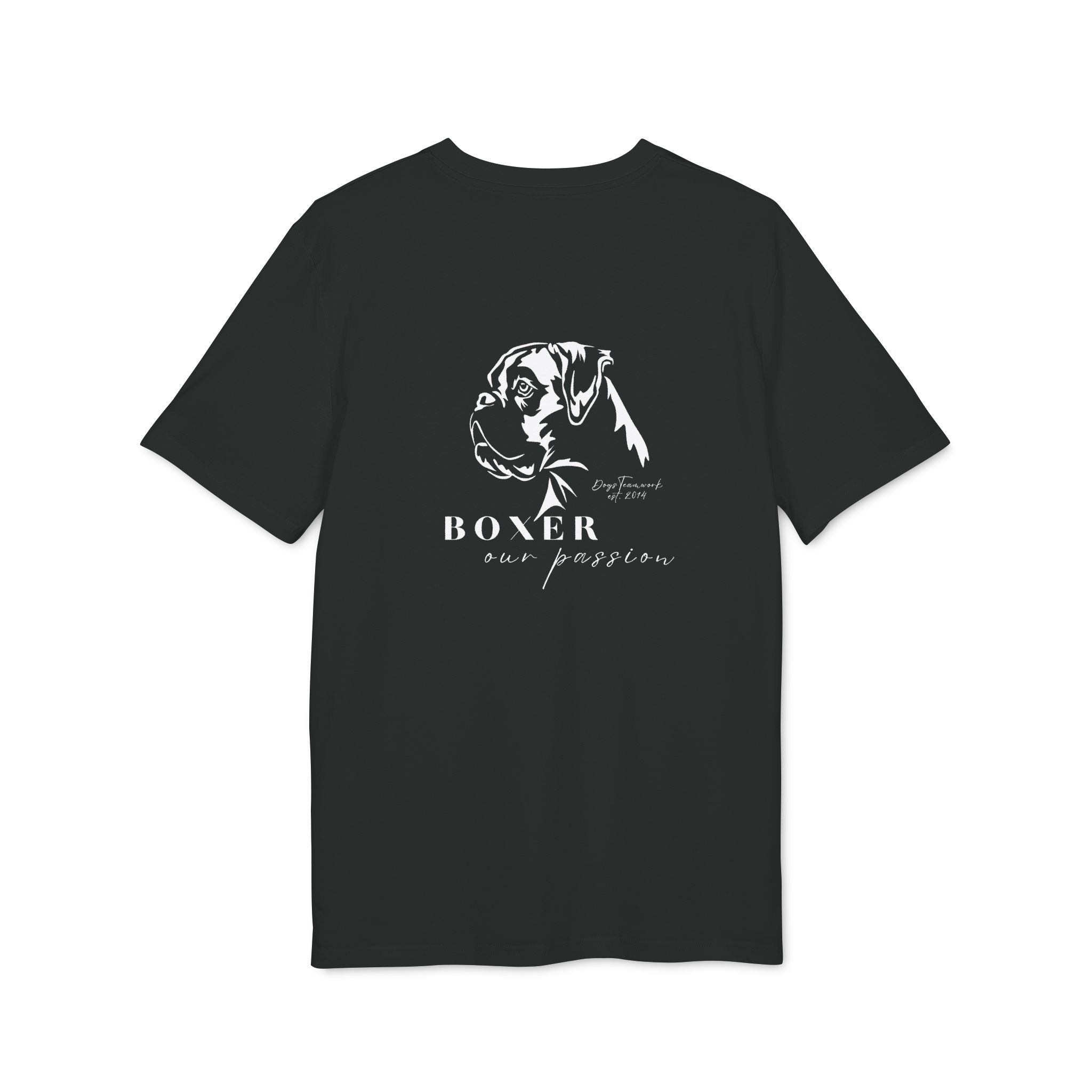 Unisex T-shirt - boxer passion - beidseitig bedruckt – Bild 8