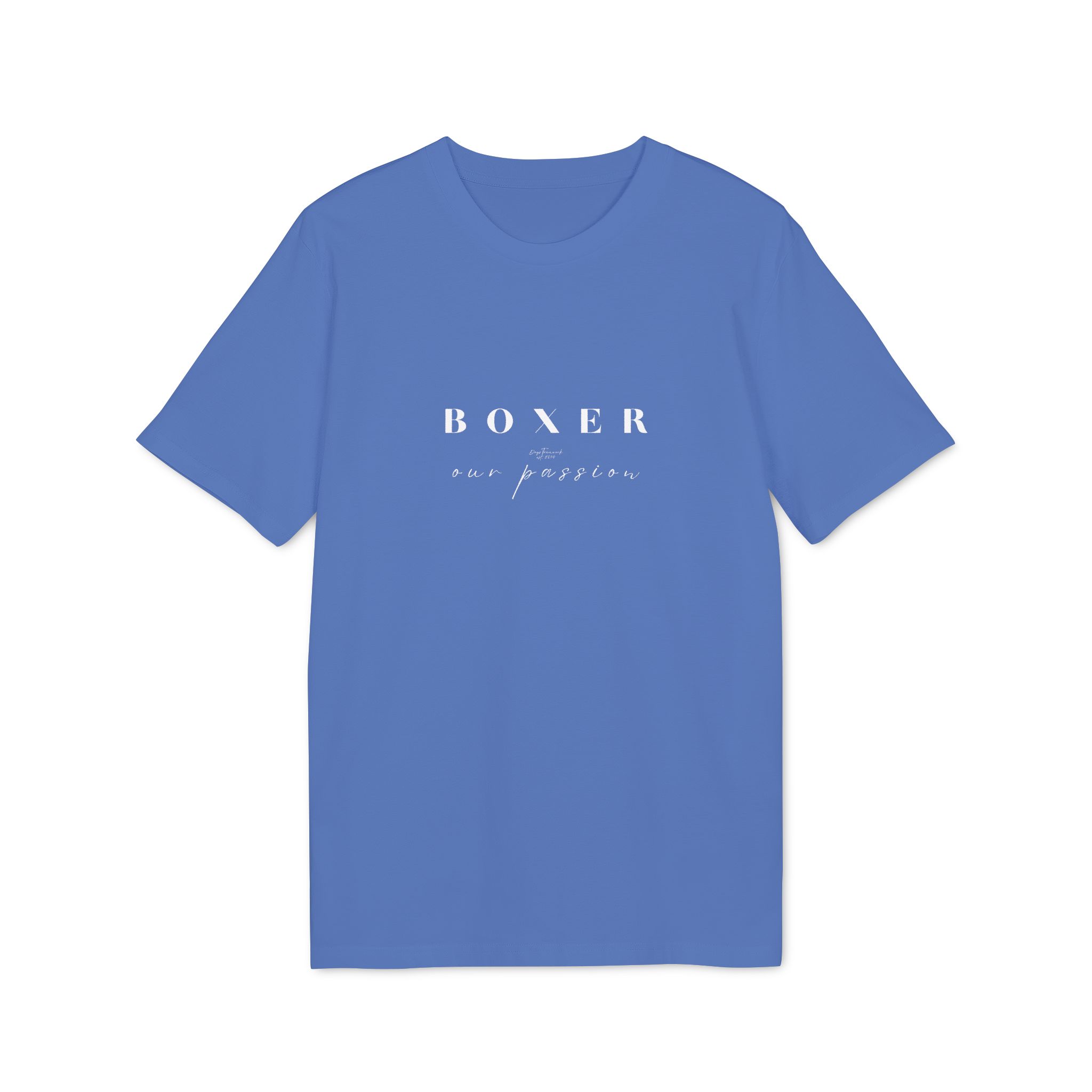Unisex T-shirt - boxer passion - beidseitig bedruckt – Bild 9