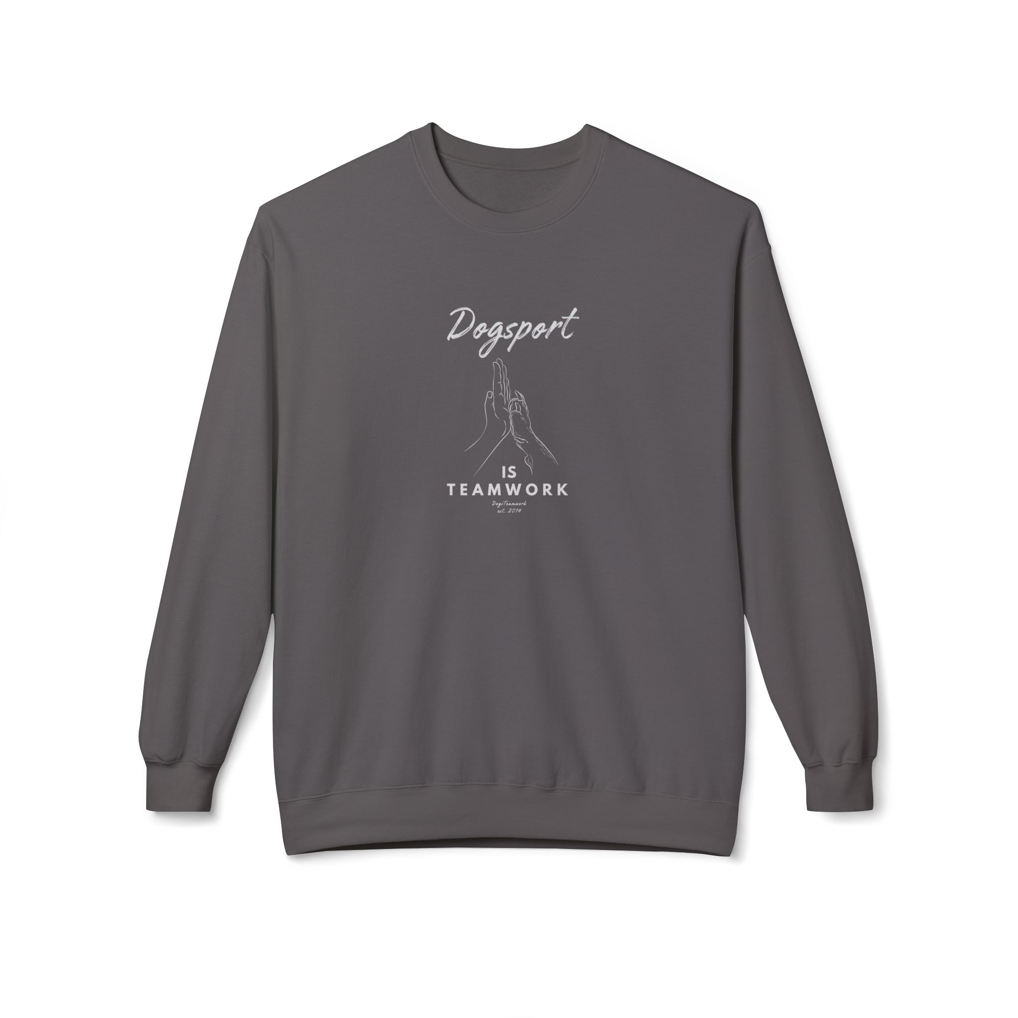 Unisex Sweatshirt - Dogsport is Teamwork 2.0 – Bild 3