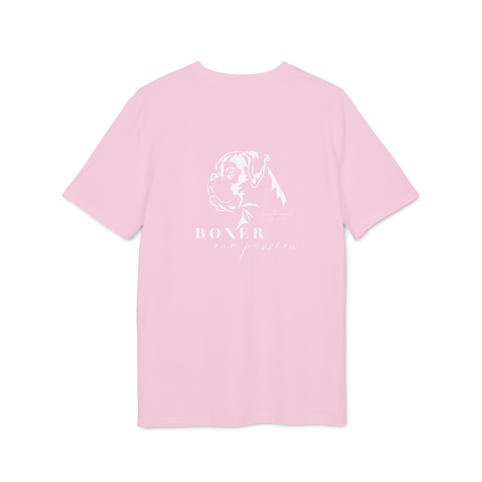 Unisex T-shirt - boxer passion - beidseitig bedruckt – Bild 16