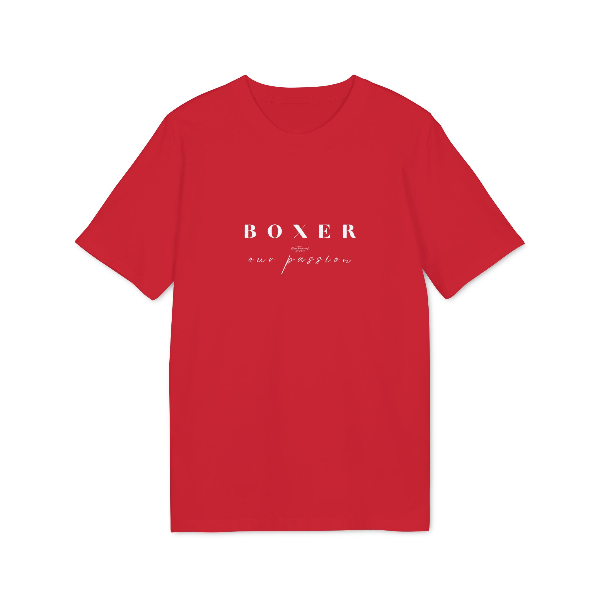 Unisex T-shirt - boxer passion - beidseitig bedruckt – Bild 17