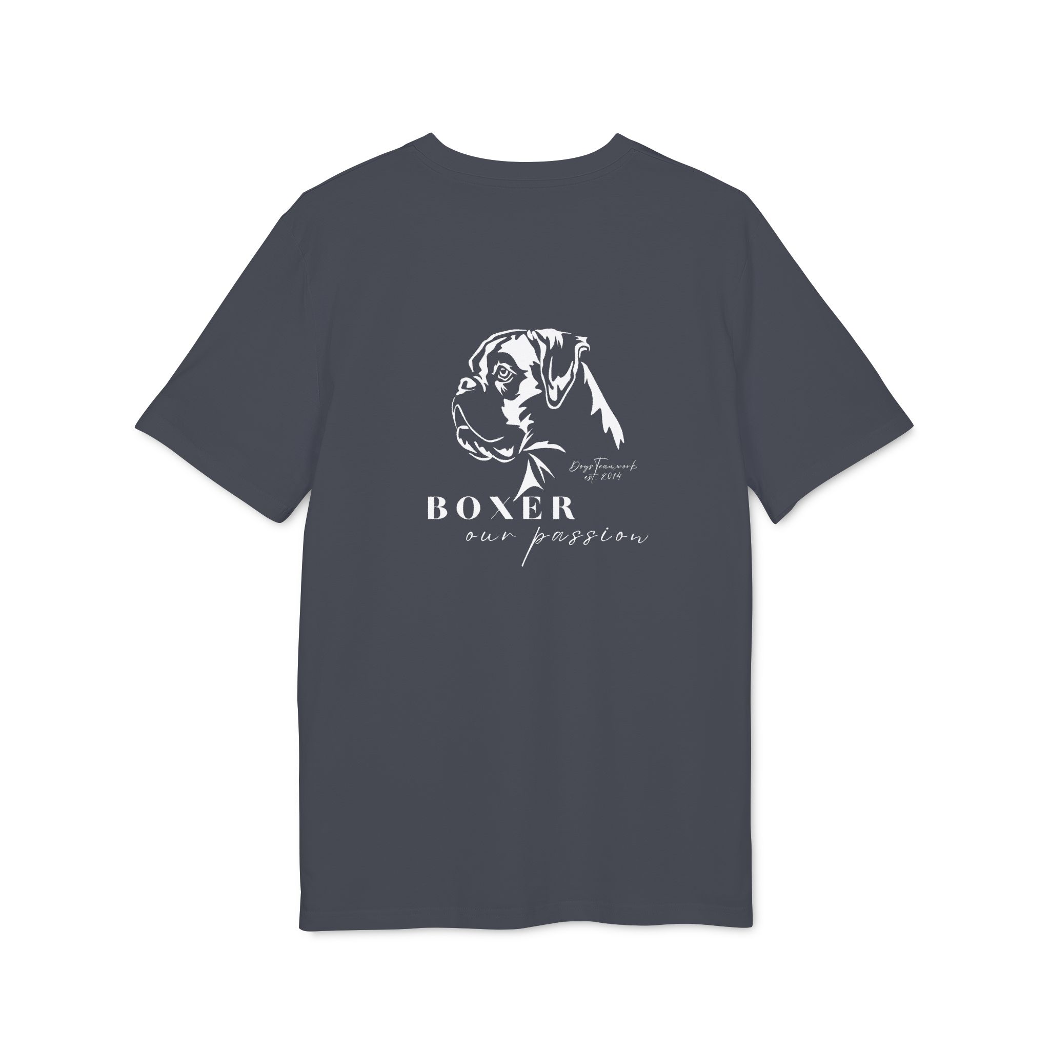Unisex T-shirt - boxer passion - beidseitig bedruckt – Bild 12