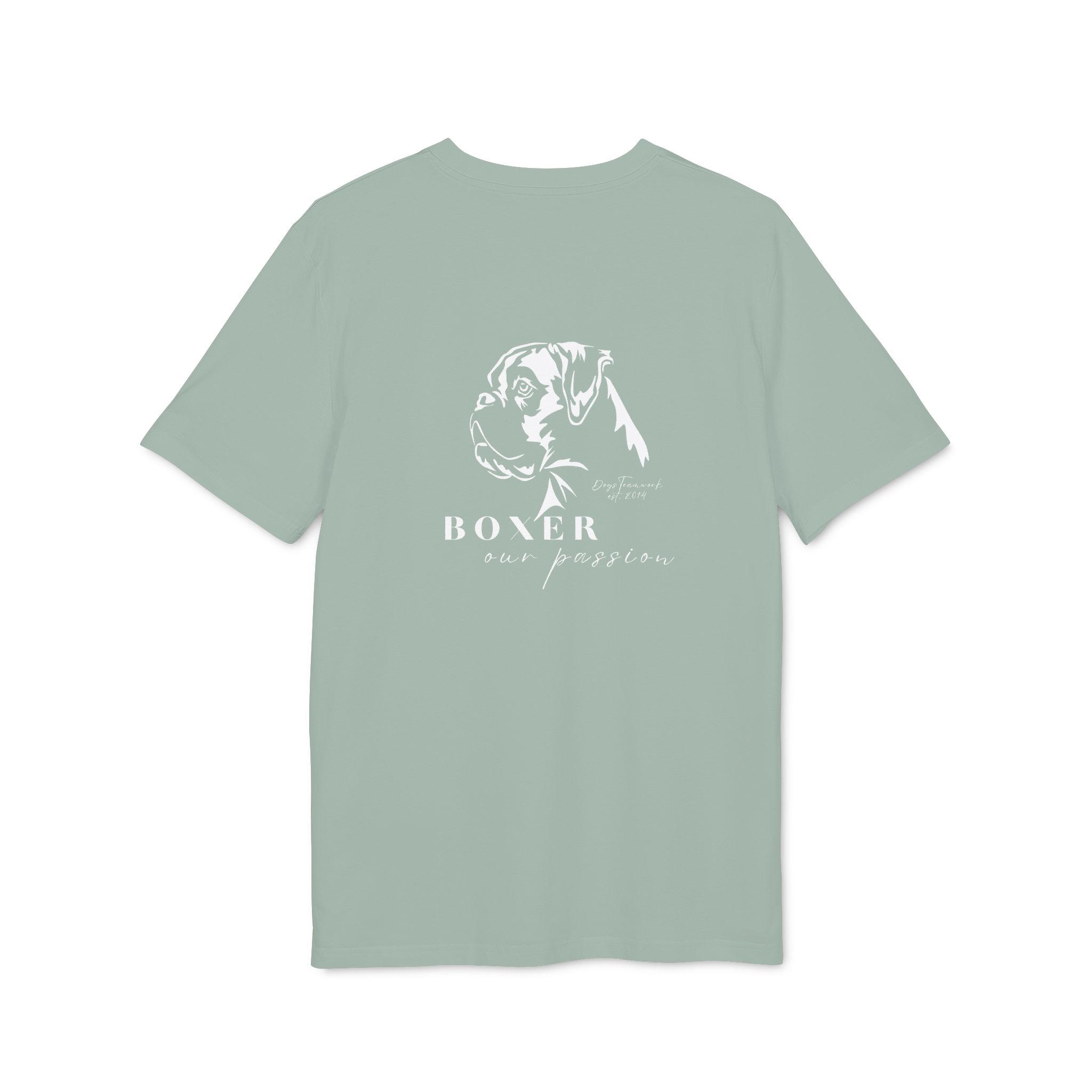 Unisex T-shirt - boxer passion - beidseitig bedruckt – Bild 6