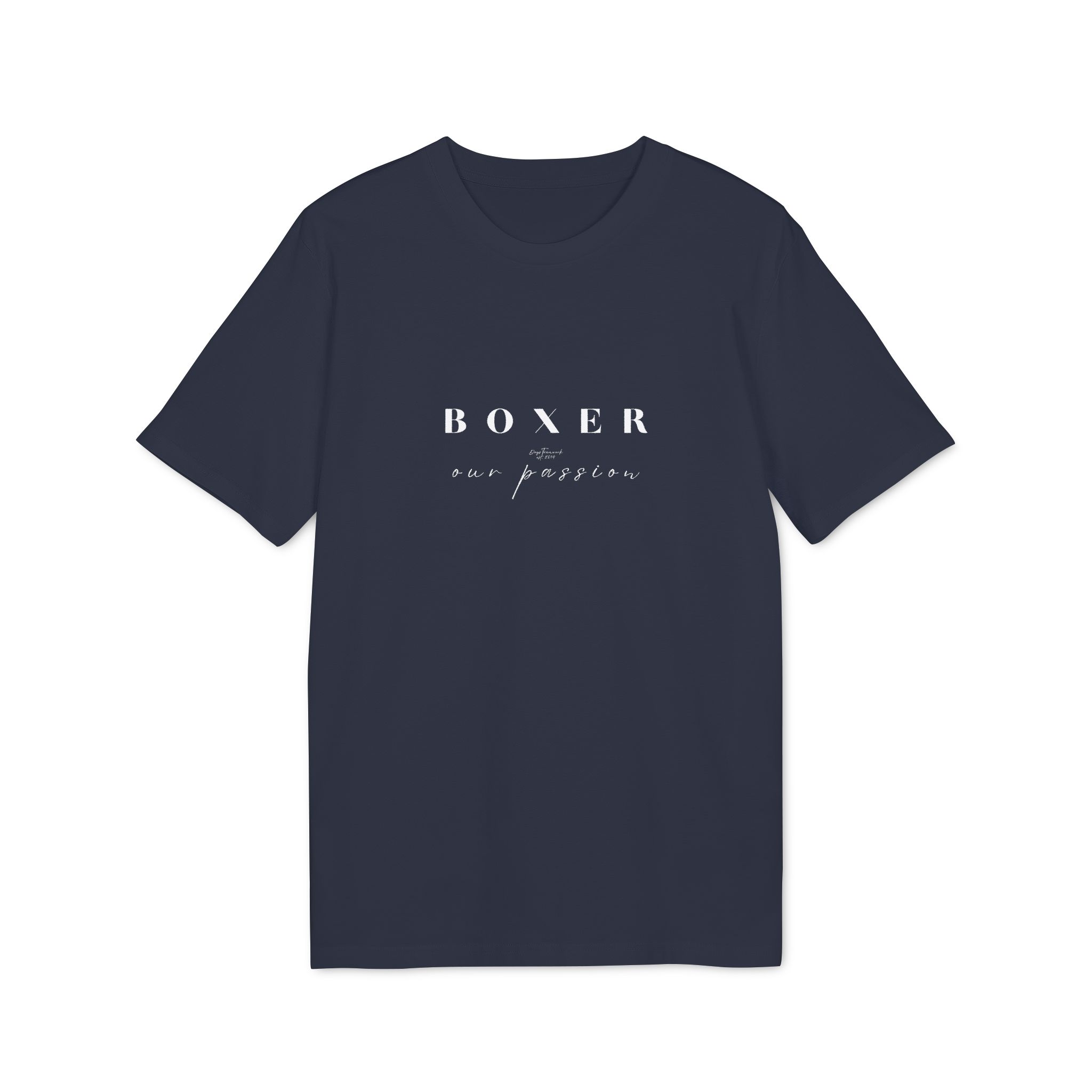 Unisex T-shirt - boxer passion - beidseitig bedruckt – Bild 13