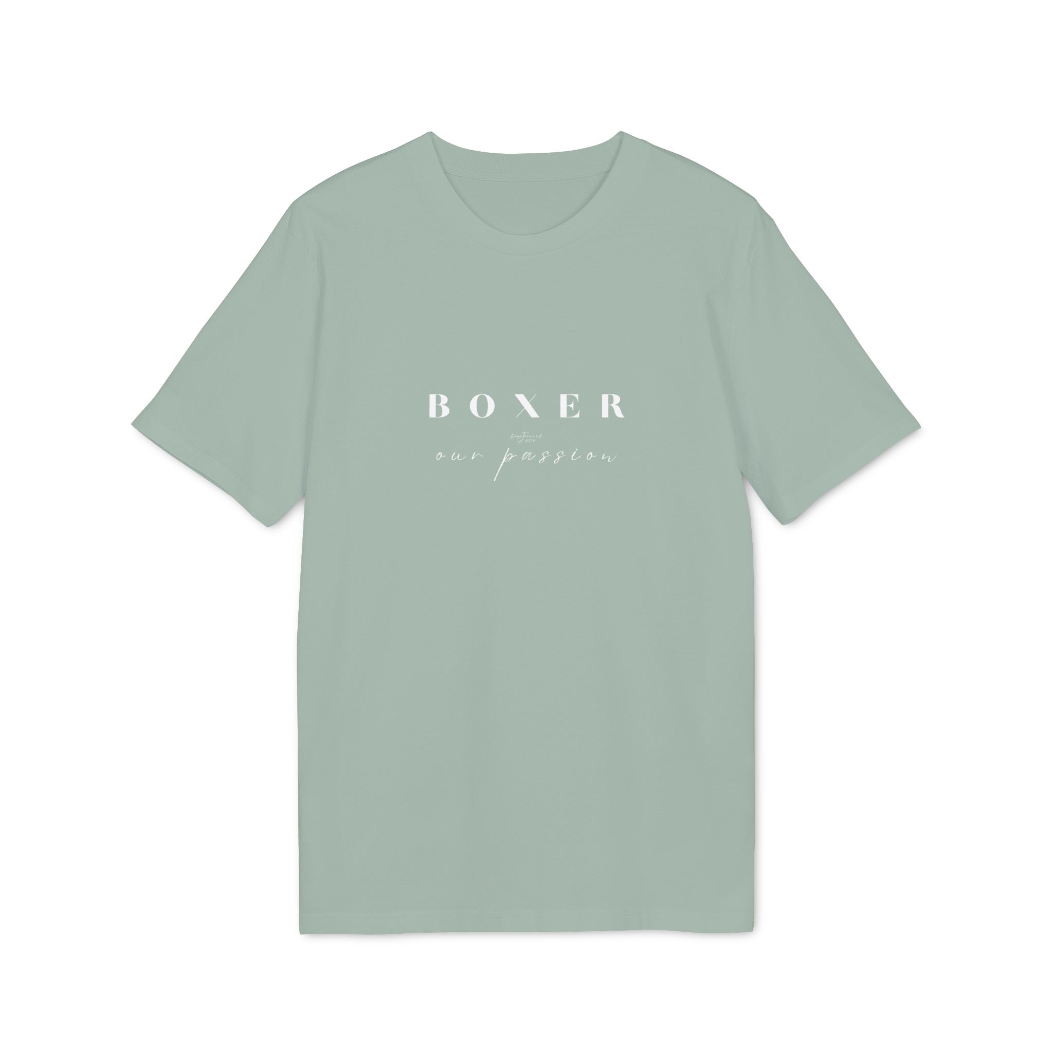 Unisex T-shirt - boxer passion - beidseitig bedruckt – Bild 5