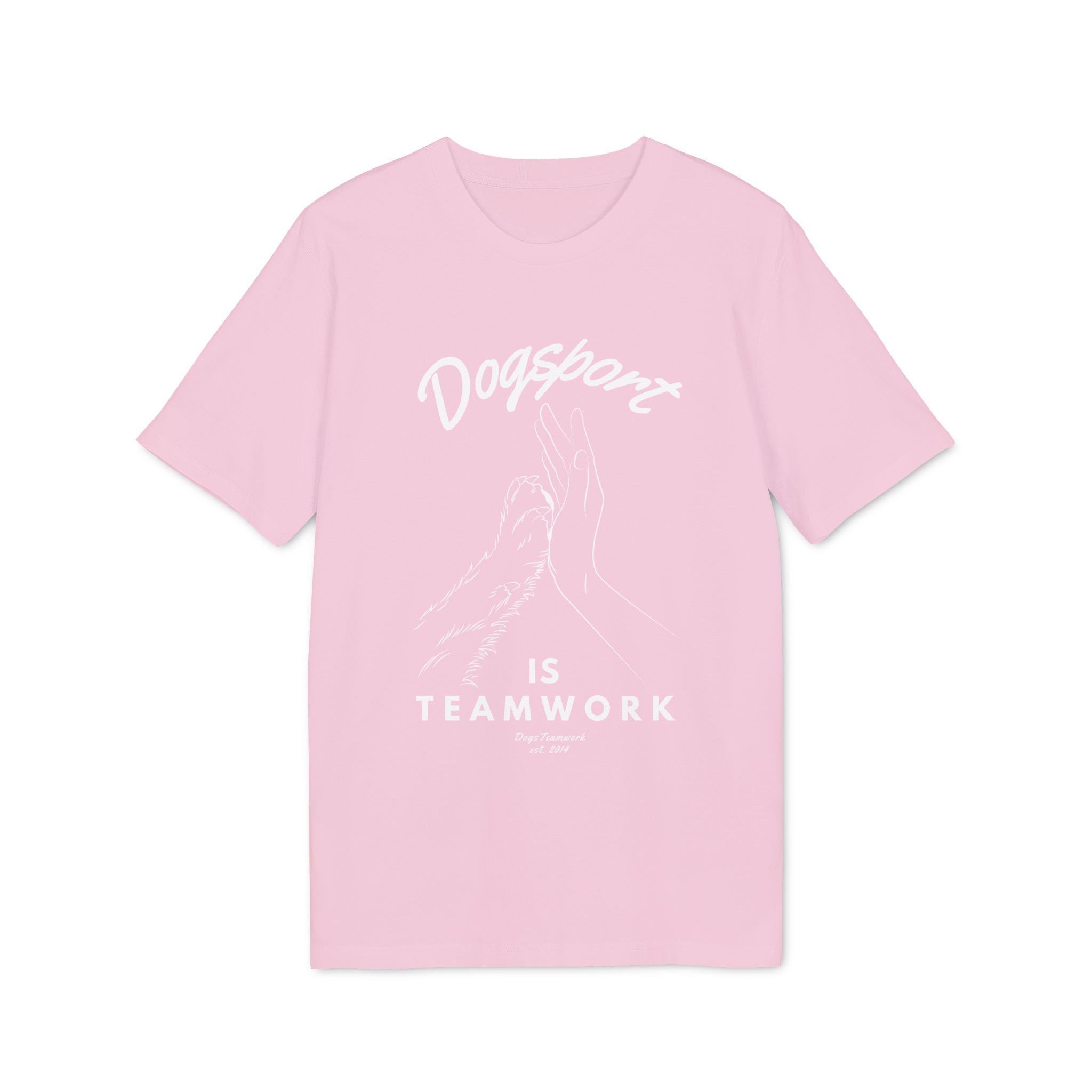 Unisex T-Shirt - Dogsport is Teamwork – Bild 10