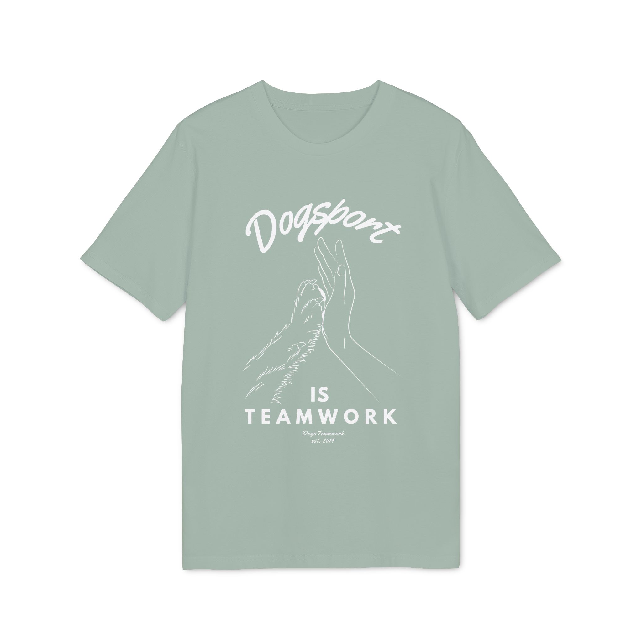 Unisex T-Shirt - Dogsport is Teamwork