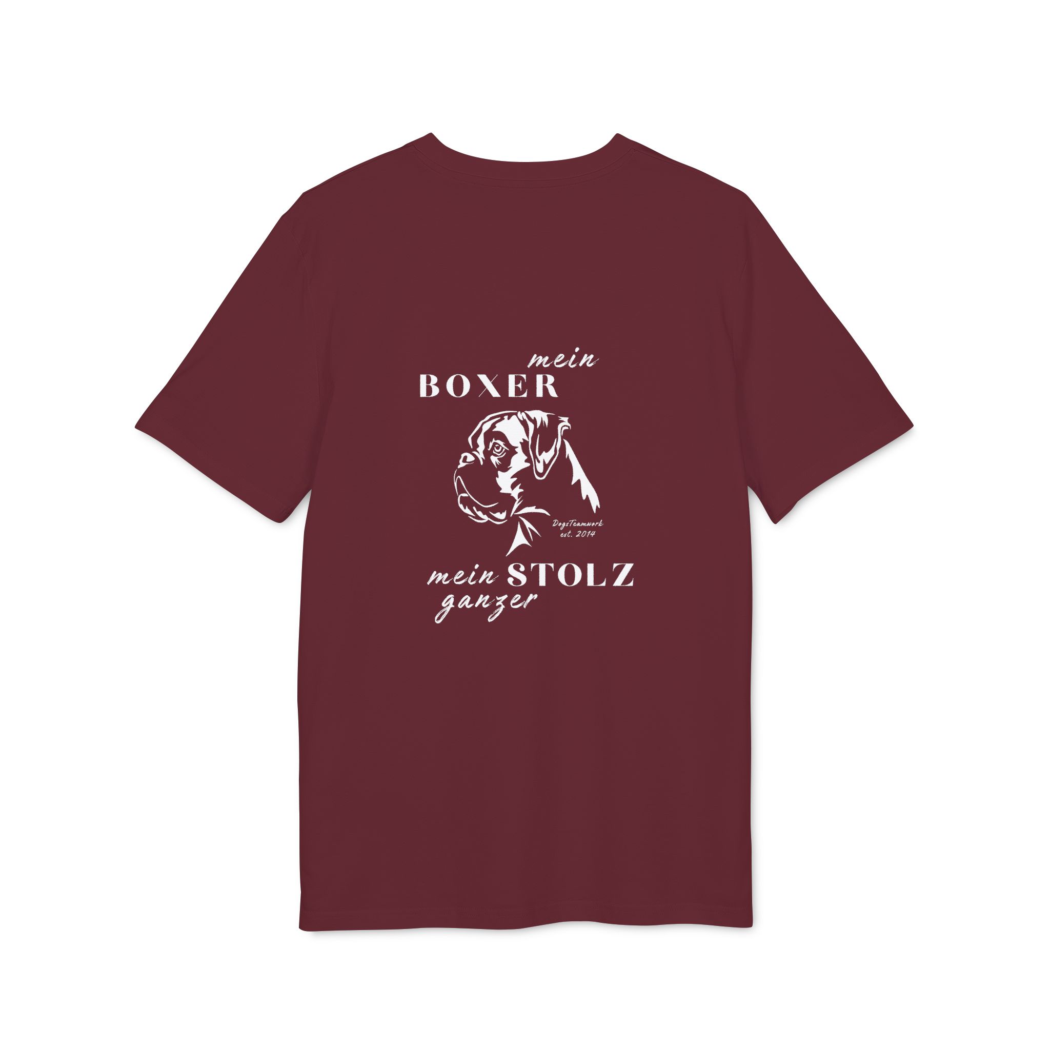 Unisex T-shirt - Boxer Stolz- beidseitig bedruckt – Bild 19