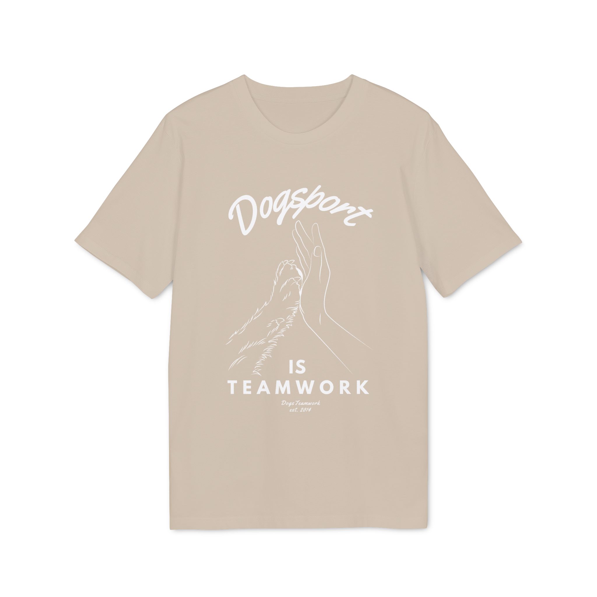 Unisex T-Shirt - Dogsport is Teamwork – Bild 4