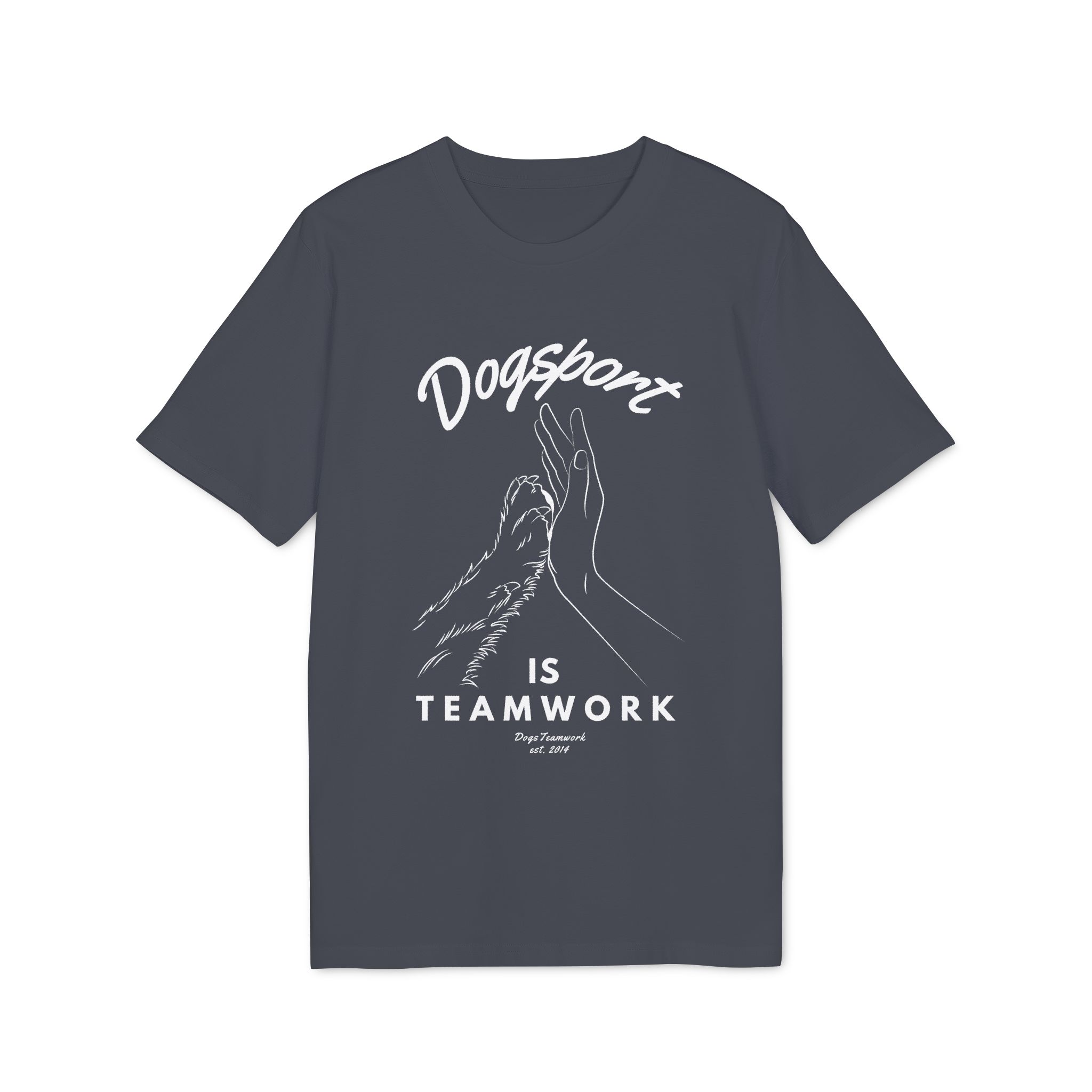 Unisex T-Shirt - Dogsport is Teamwork – Bild 8