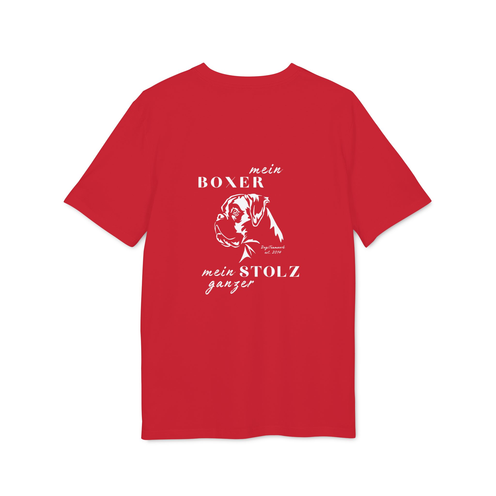 Unisex T-shirt - Boxer Stolz- beidseitig bedruckt – Bild 17