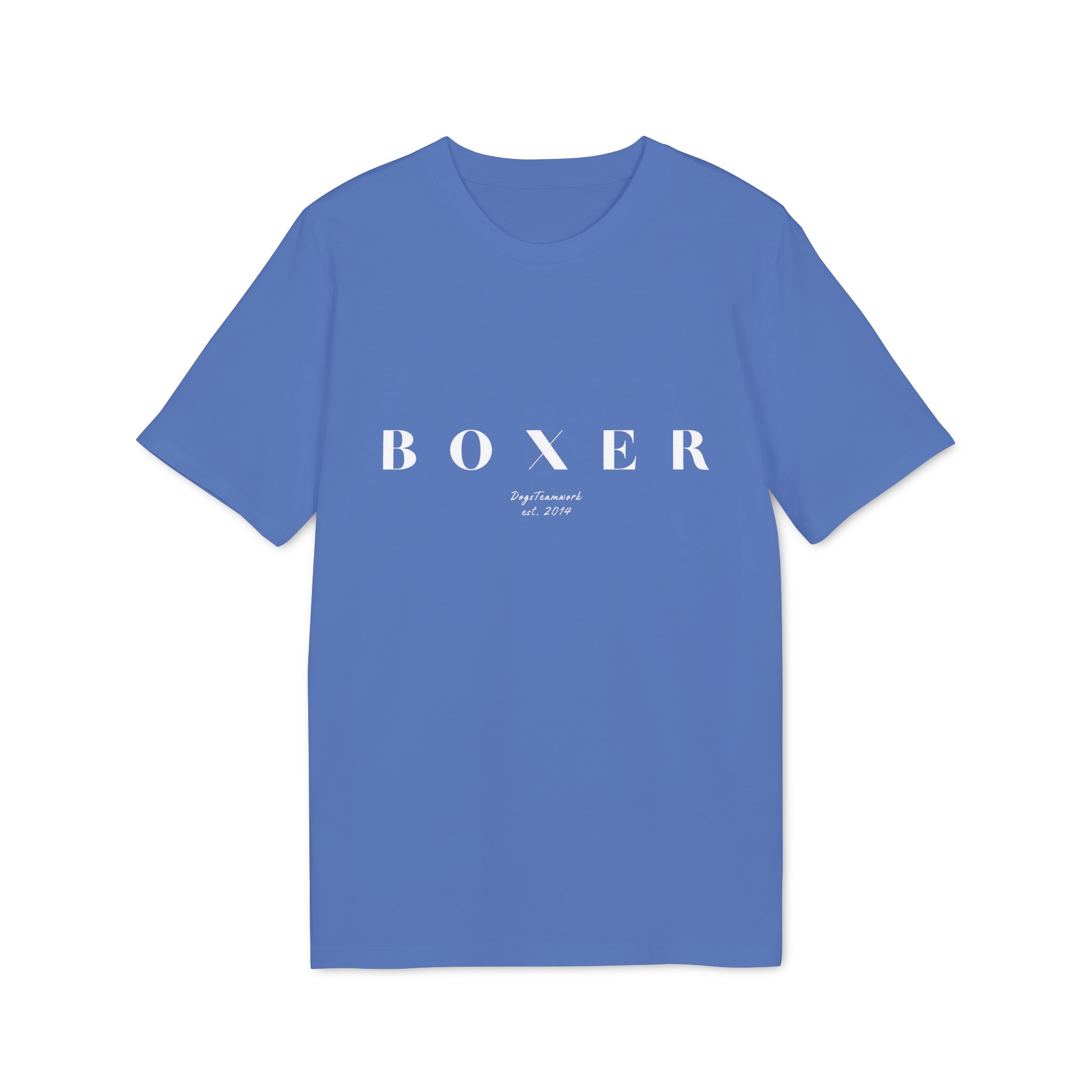 Unisex T-shirt - Boxer Stolz- beidseitig bedruckt – Bild 10