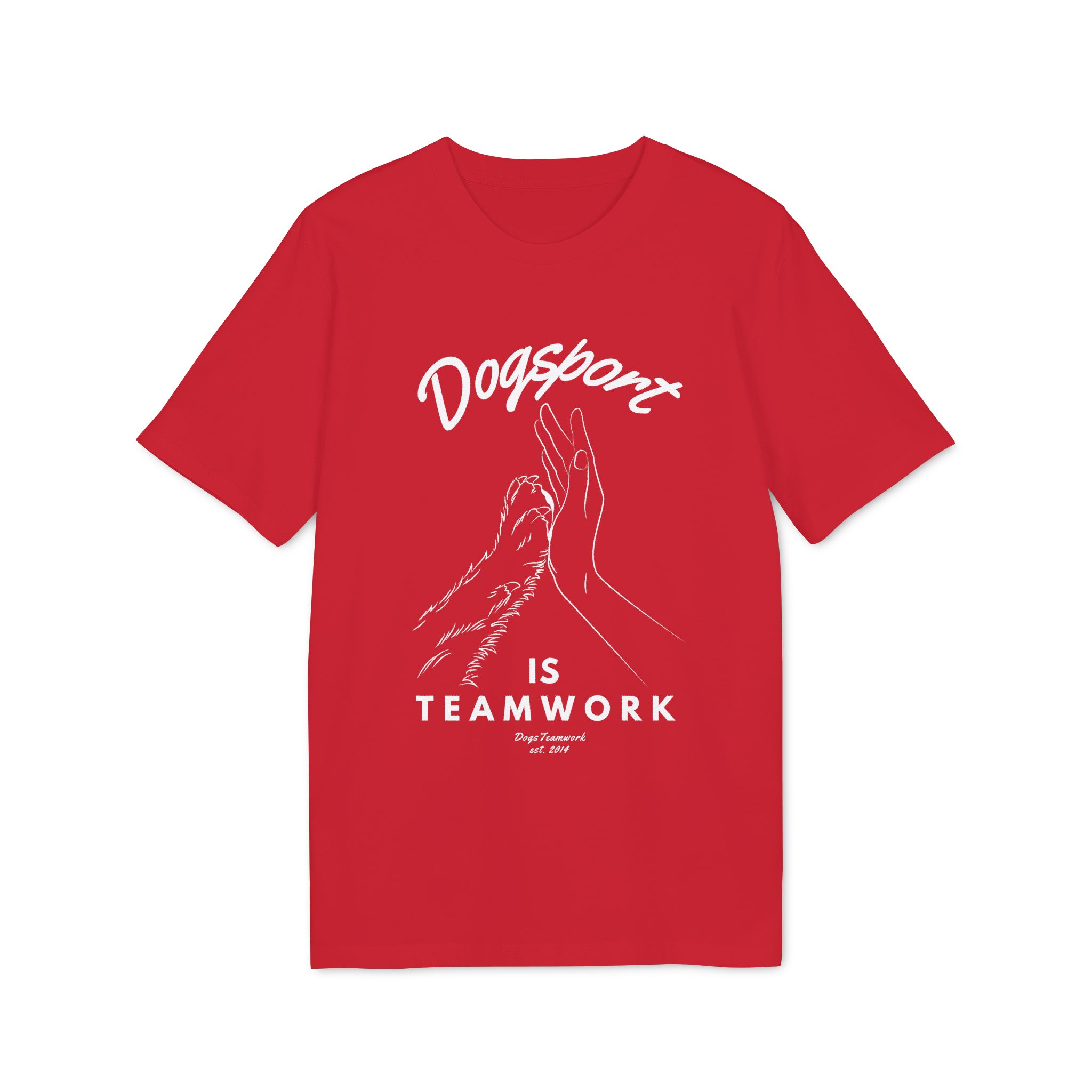 Unisex T-Shirt - Dogsport is Teamwork – Bild 11