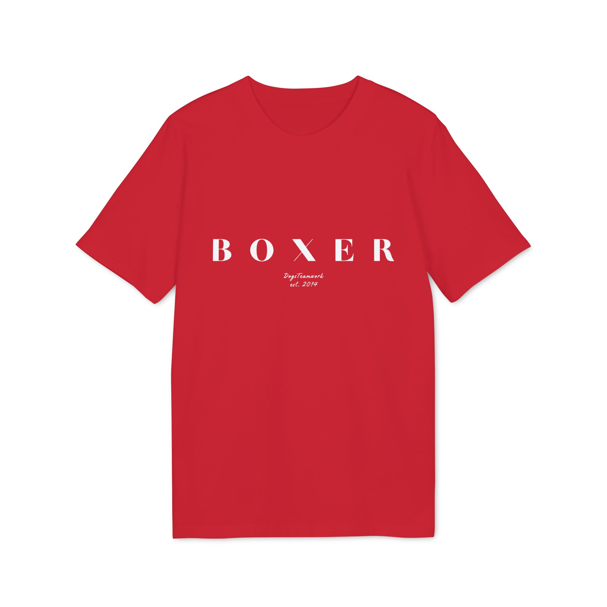Unisex T-shirt - Boxer Stolz- beidseitig bedruckt – Bild 18