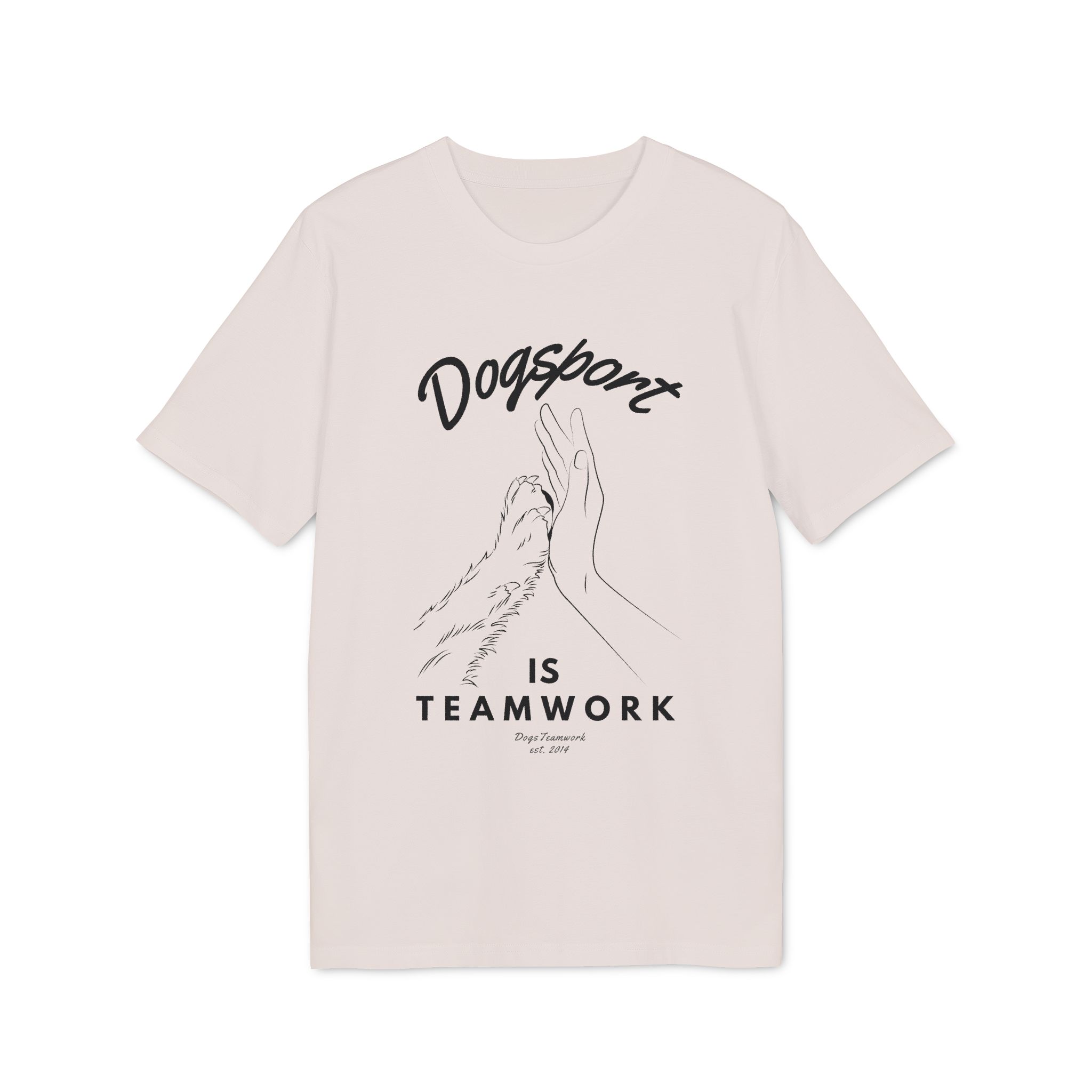 Unisex T-Shirt - Dogsport is Teamwork – Bild 3