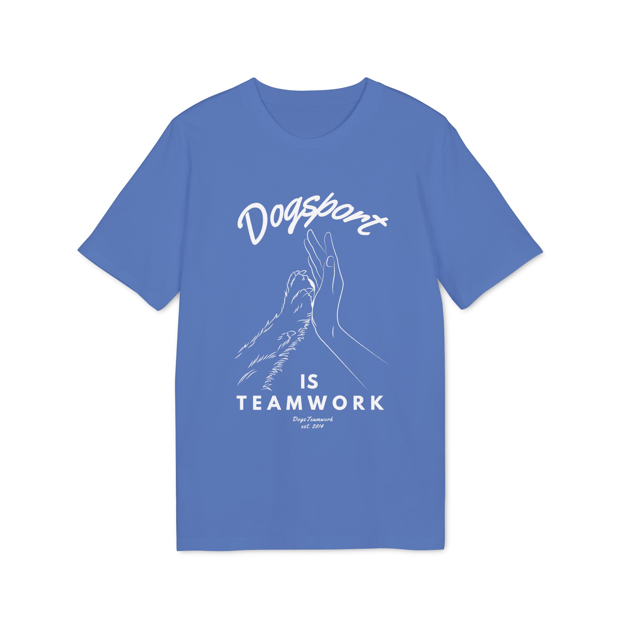 Unisex T-Shirt - Dogsport is Teamwork – Bild 7