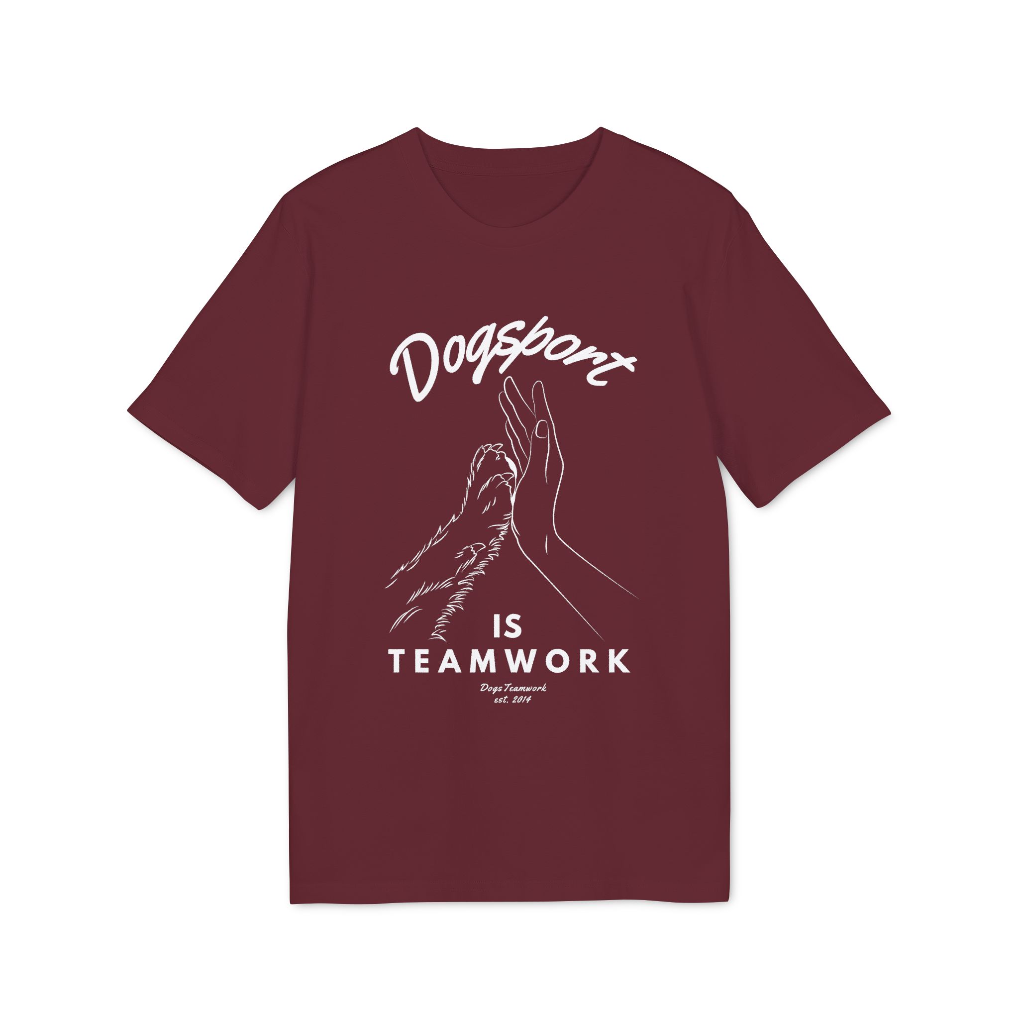 Unisex T-Shirt - Dogsport is Teamwork – Bild 12