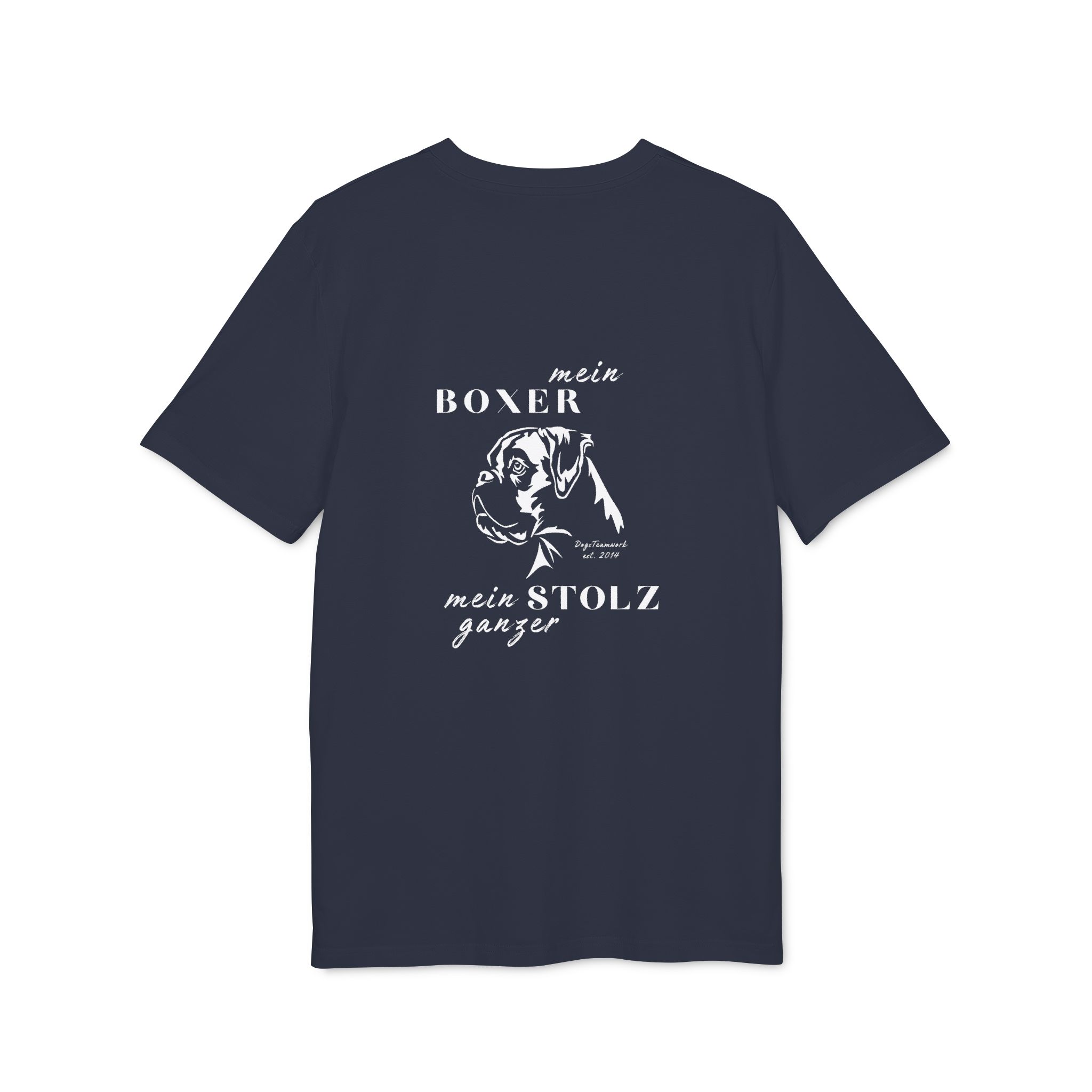 Unisex T-shirt - Boxer Stolz- beidseitig bedruckt – Bild 13