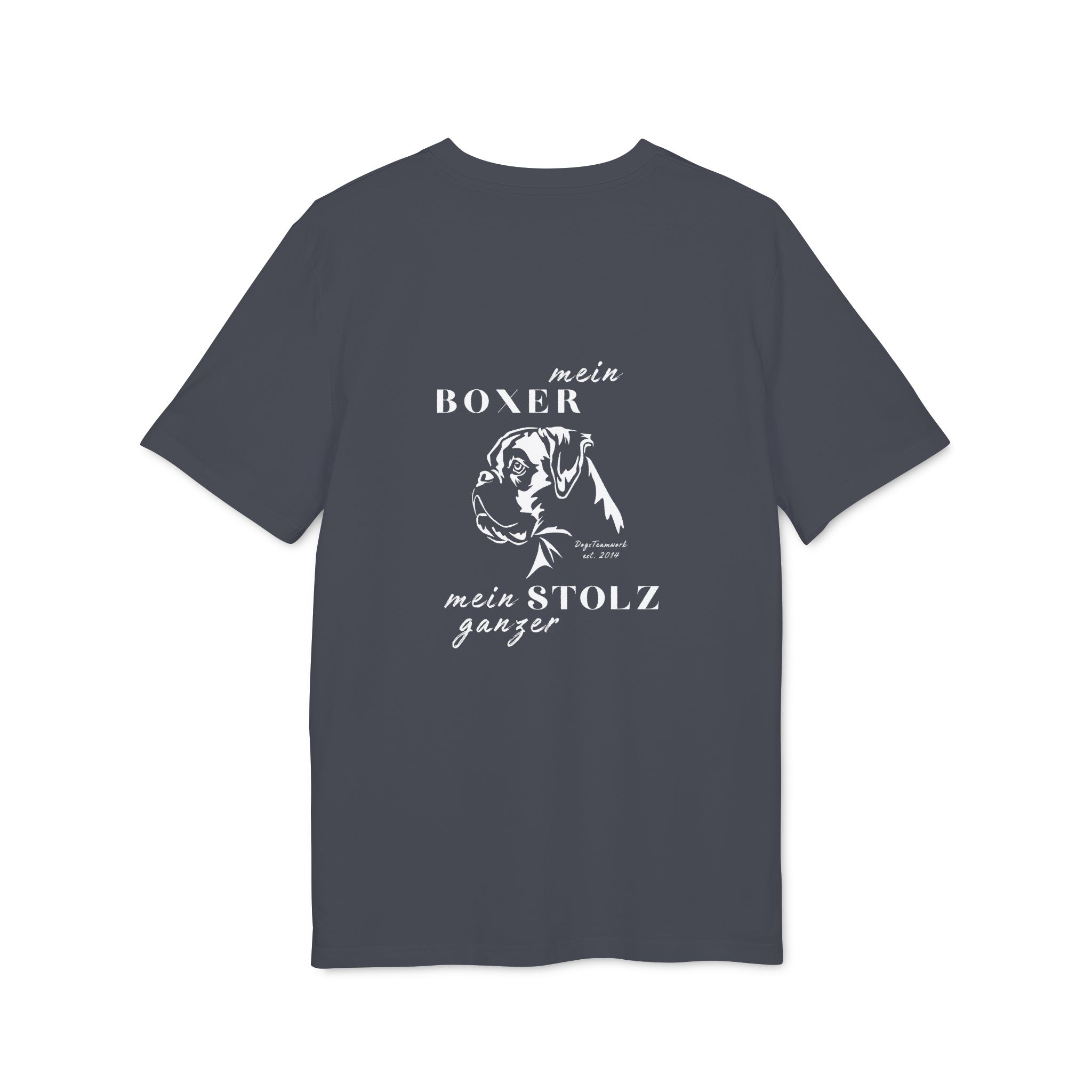 Unisex T-shirt - Boxer Stolz- beidseitig bedruckt – Bild 11