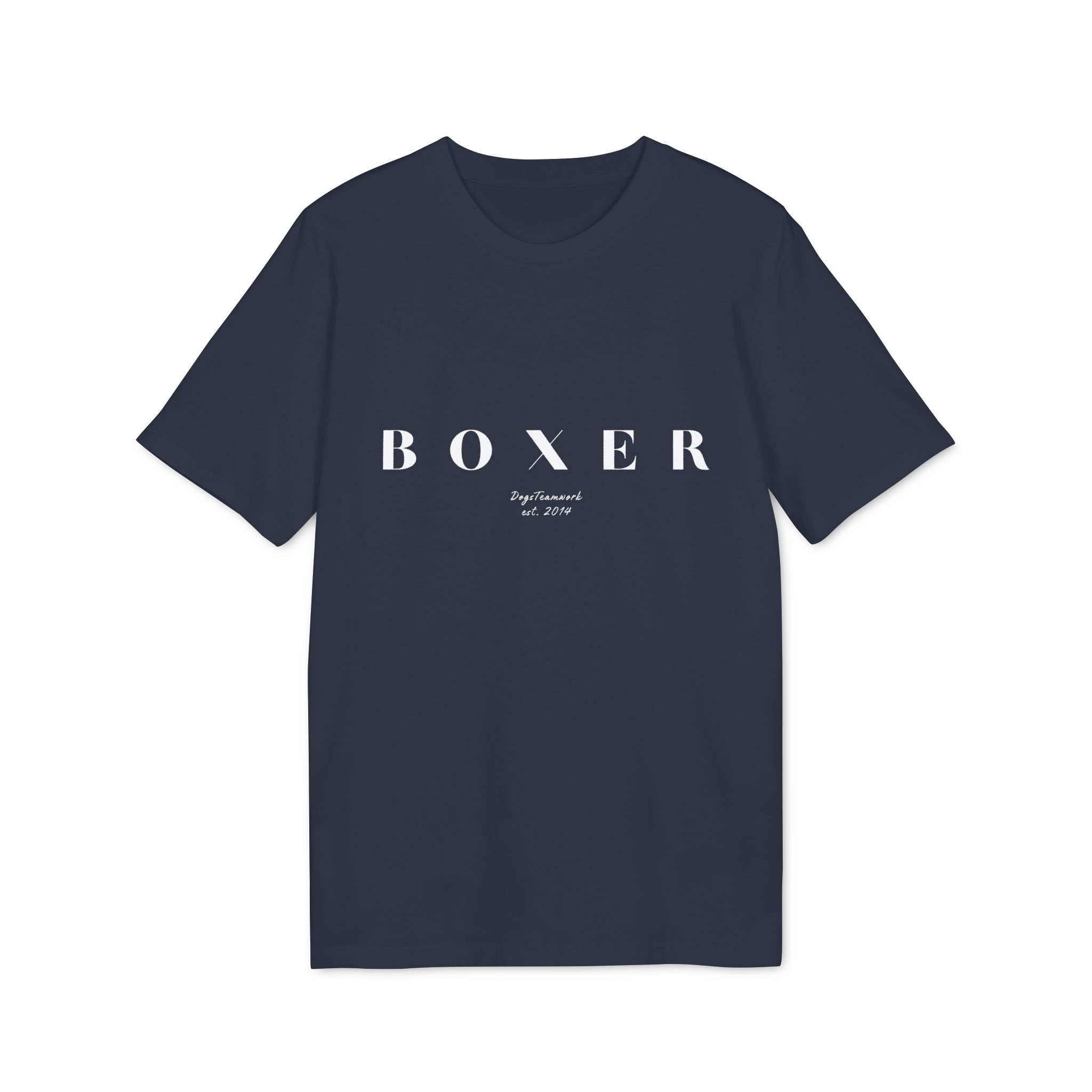 Unisex T-shirt - Boxer Stolz- beidseitig bedruckt – Bild 14