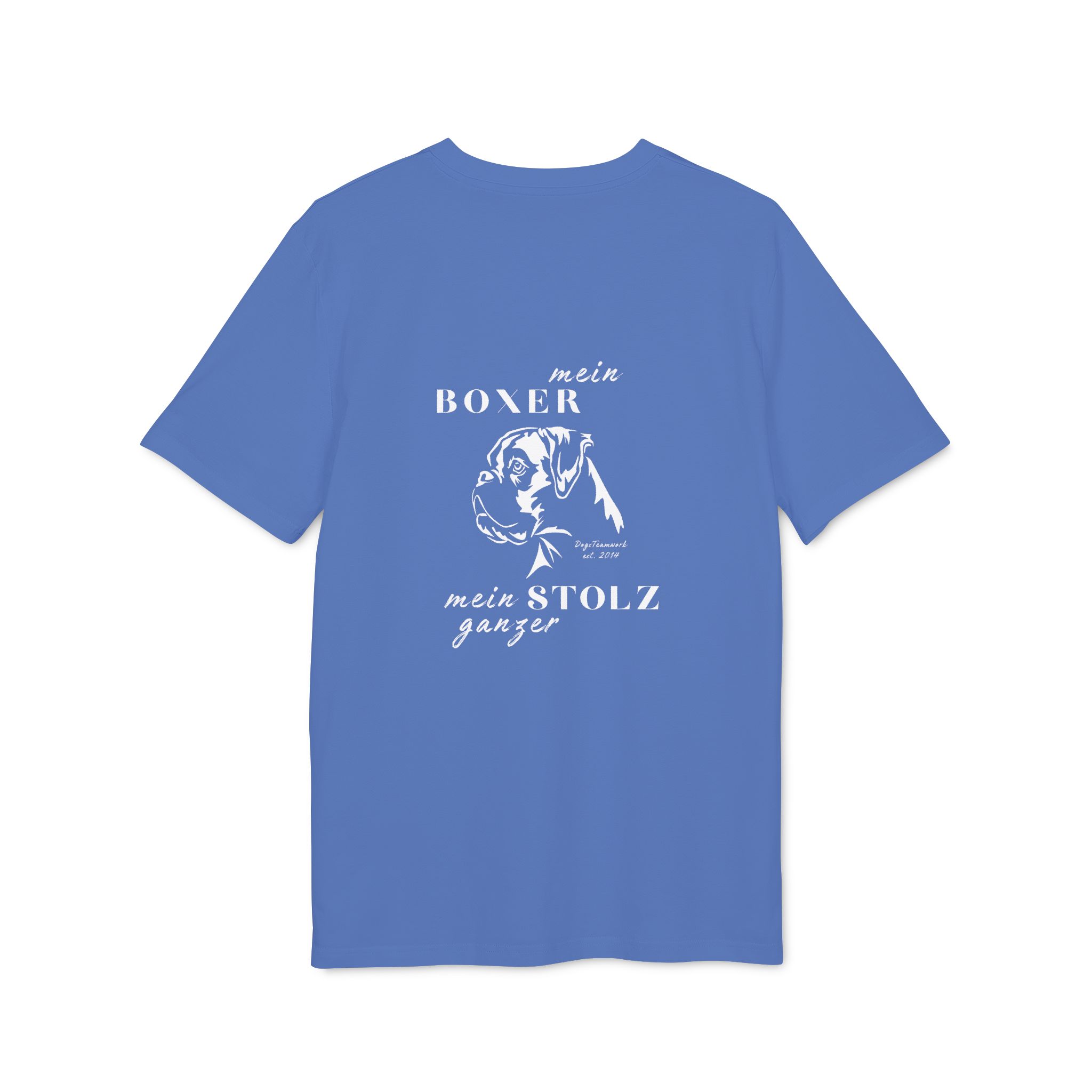Unisex T-shirt - Boxer Stolz- beidseitig bedruckt – Bild 9