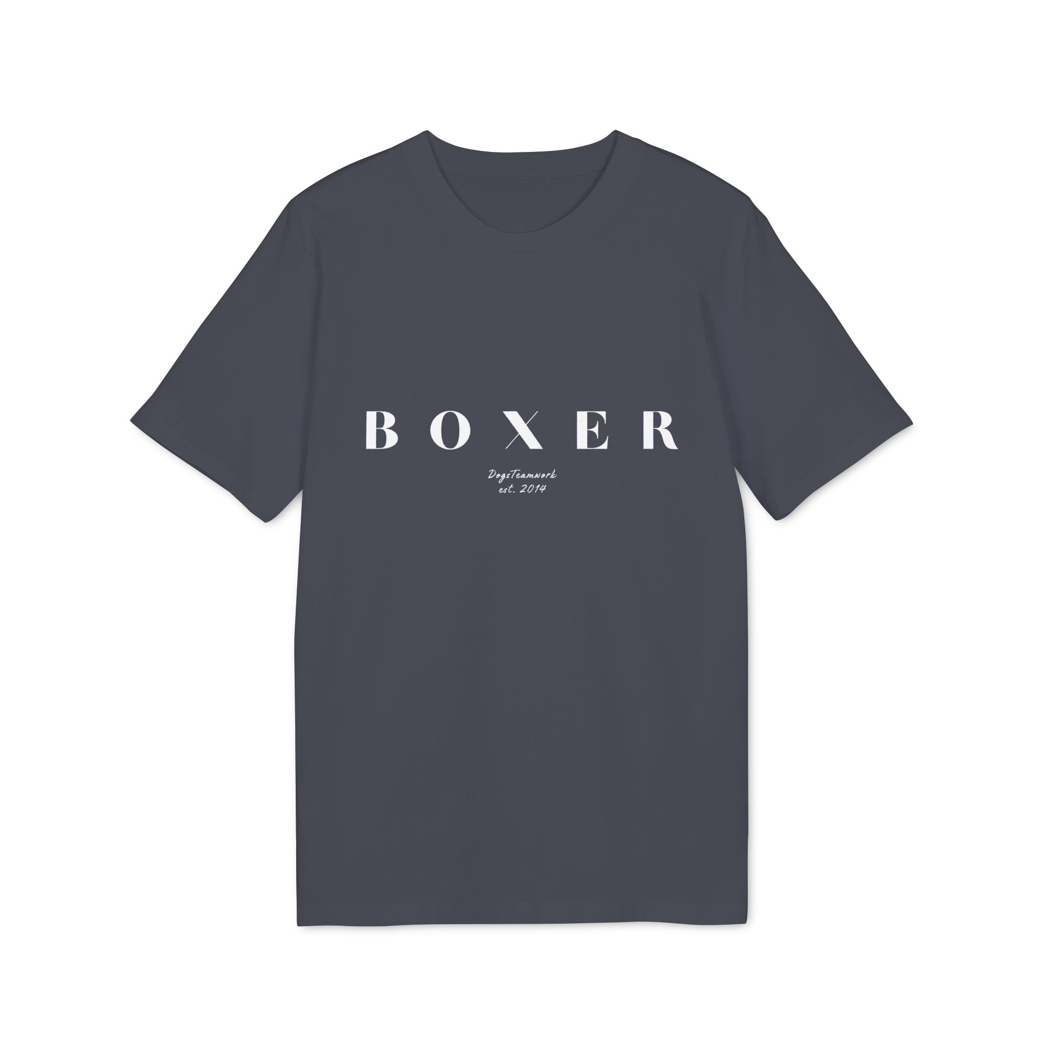 Unisex T-shirt - Boxer Stolz- beidseitig bedruckt – Bild 12