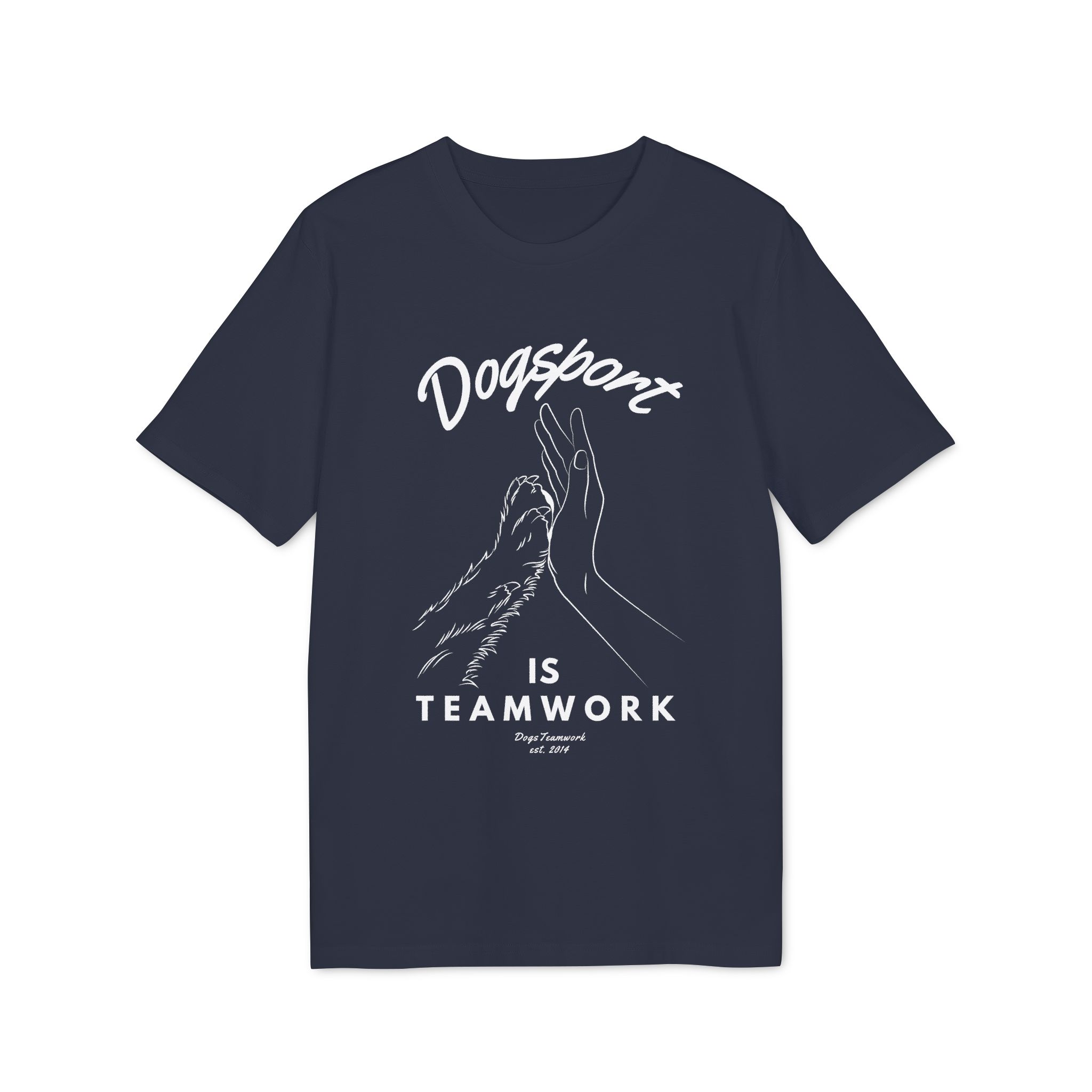 Unisex T-Shirt - Dogsport is Teamwork – Bild 9