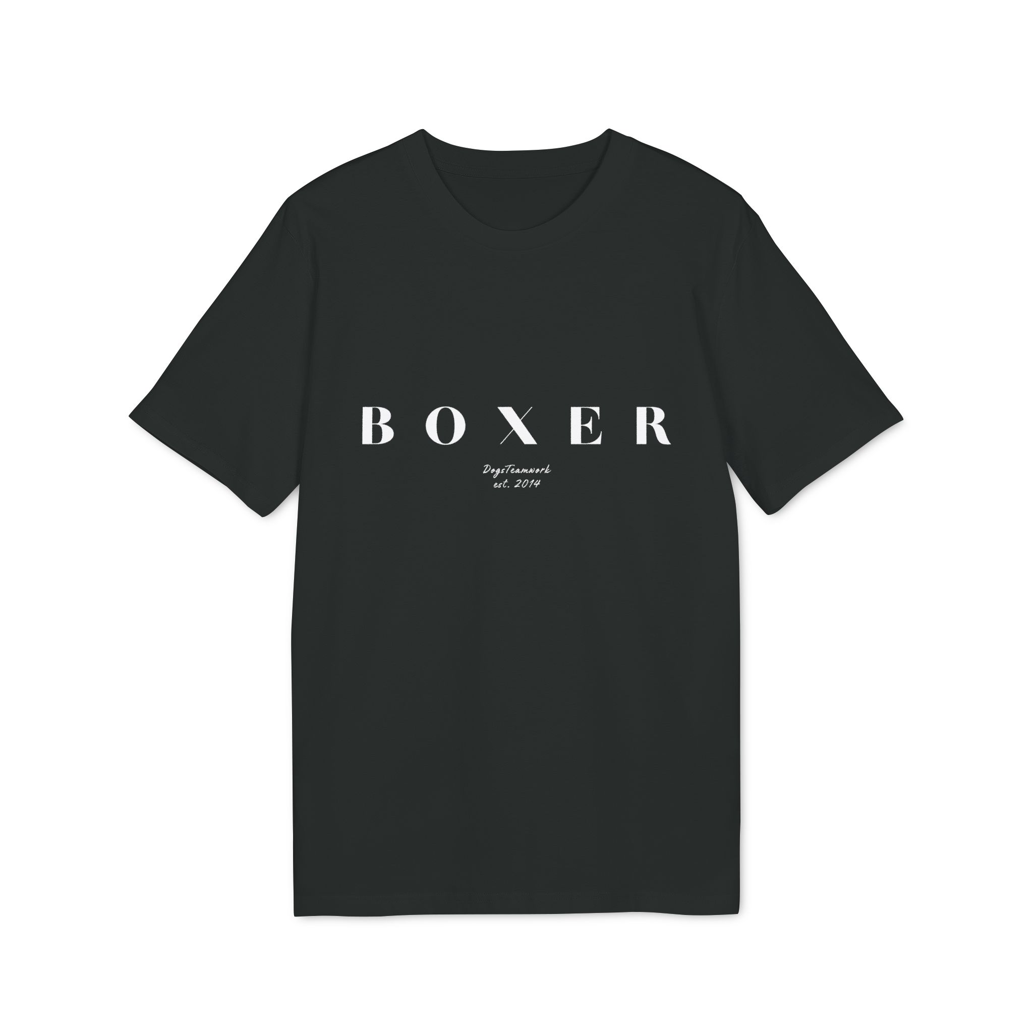 Unisex T-shirt - Boxer Stolz- beidseitig bedruckt – Bild 8