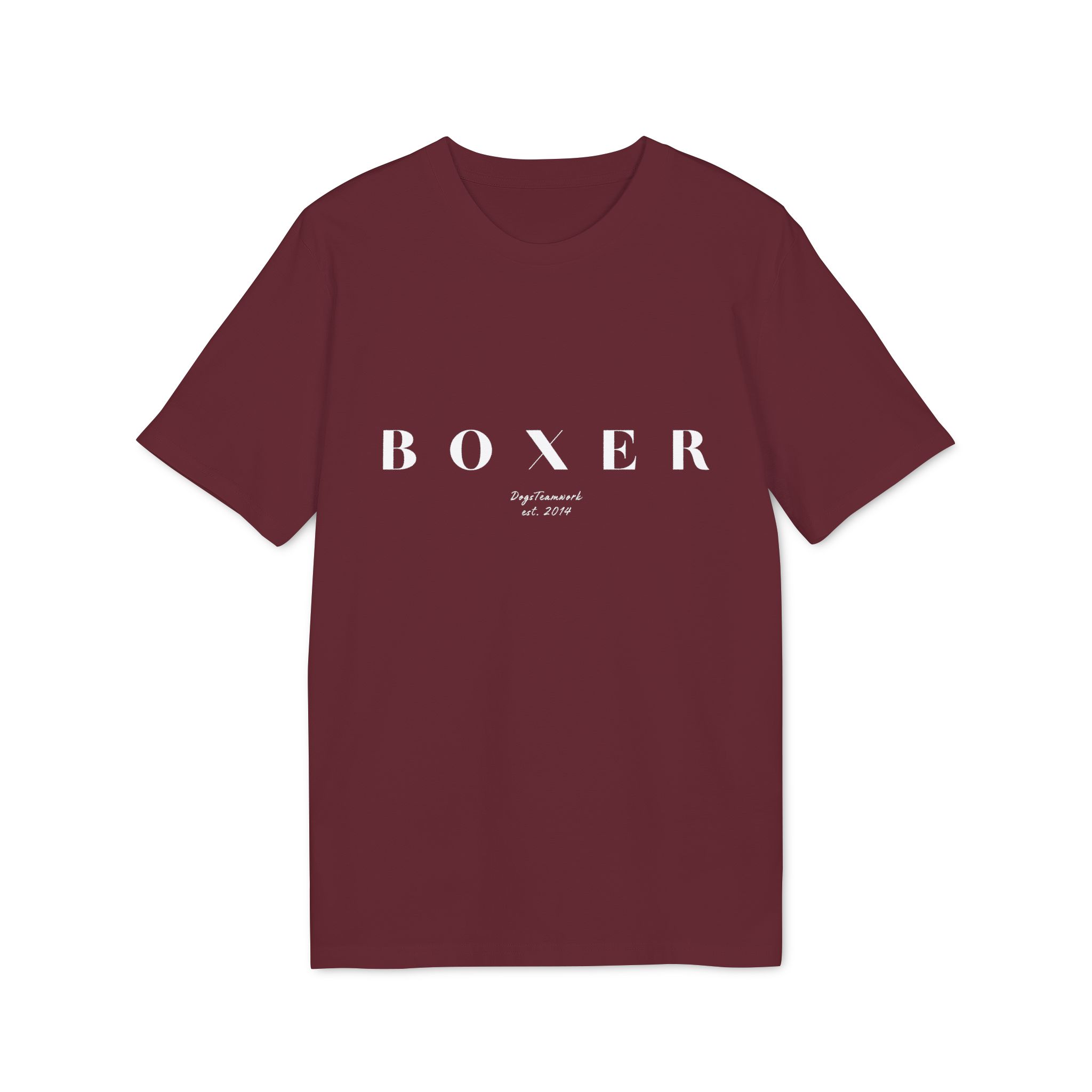 Unisex T-shirt - Boxer Stolz- beidseitig bedruckt – Bild 20