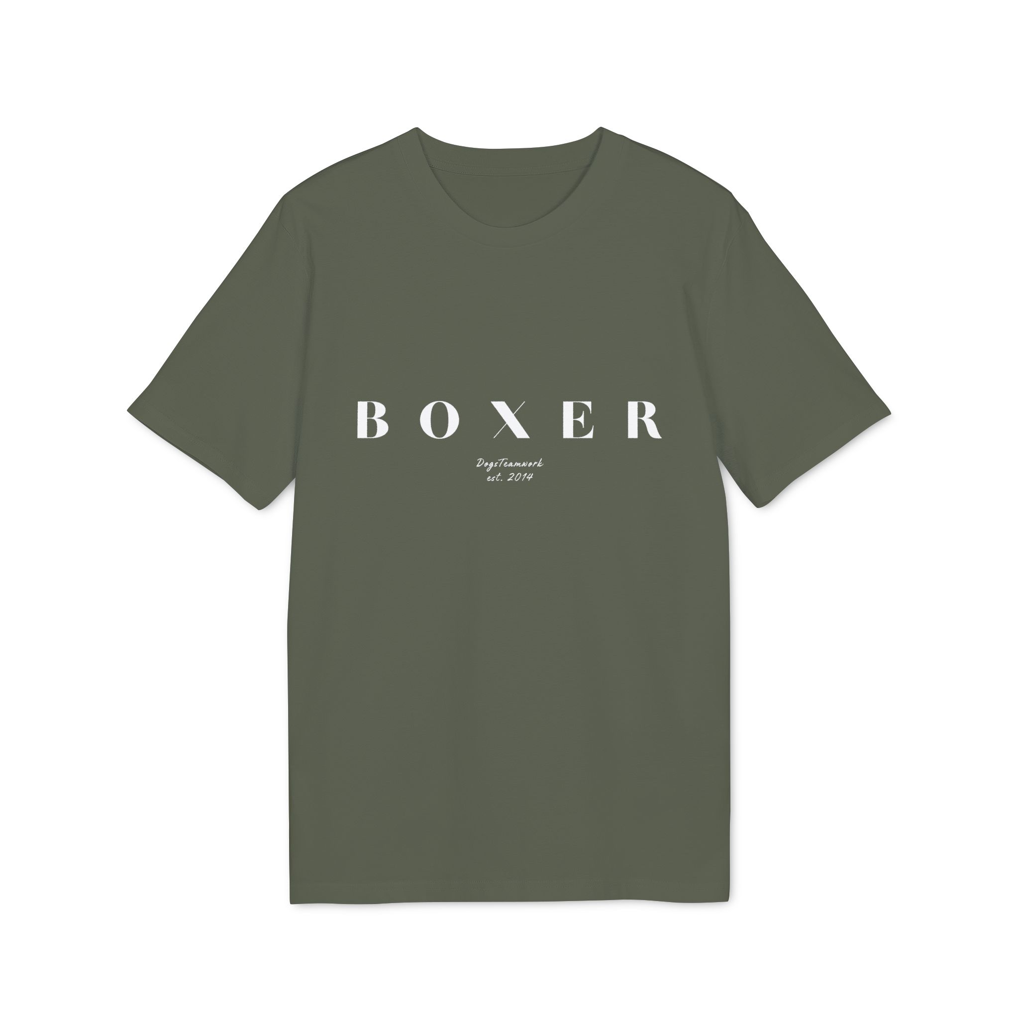 Unisex T-shirt - Boxer Stolz- beidseitig bedruckt – Bild 4