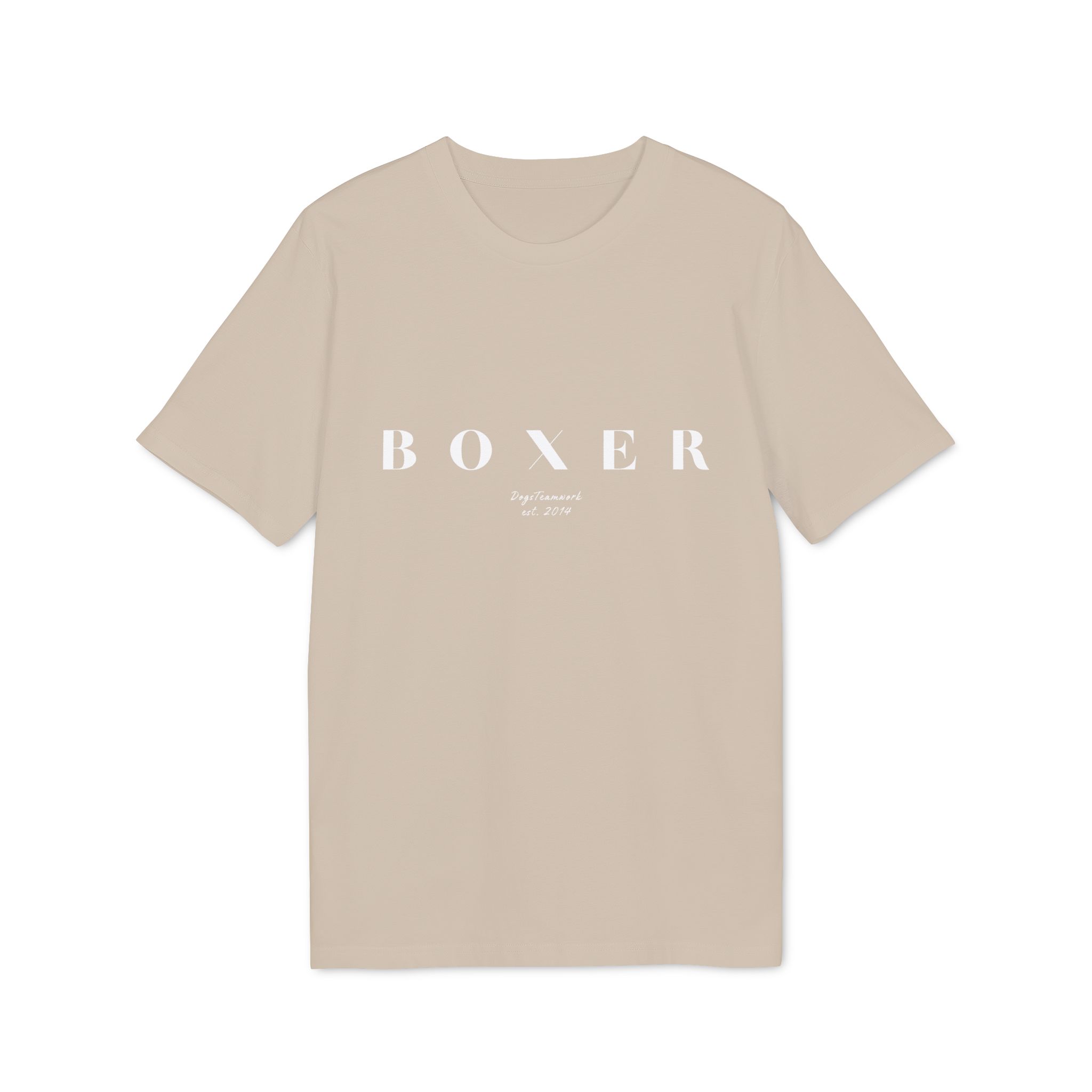 Unisex T-shirt - Boxer Stolz- beidseitig bedruckt – Bild 2
