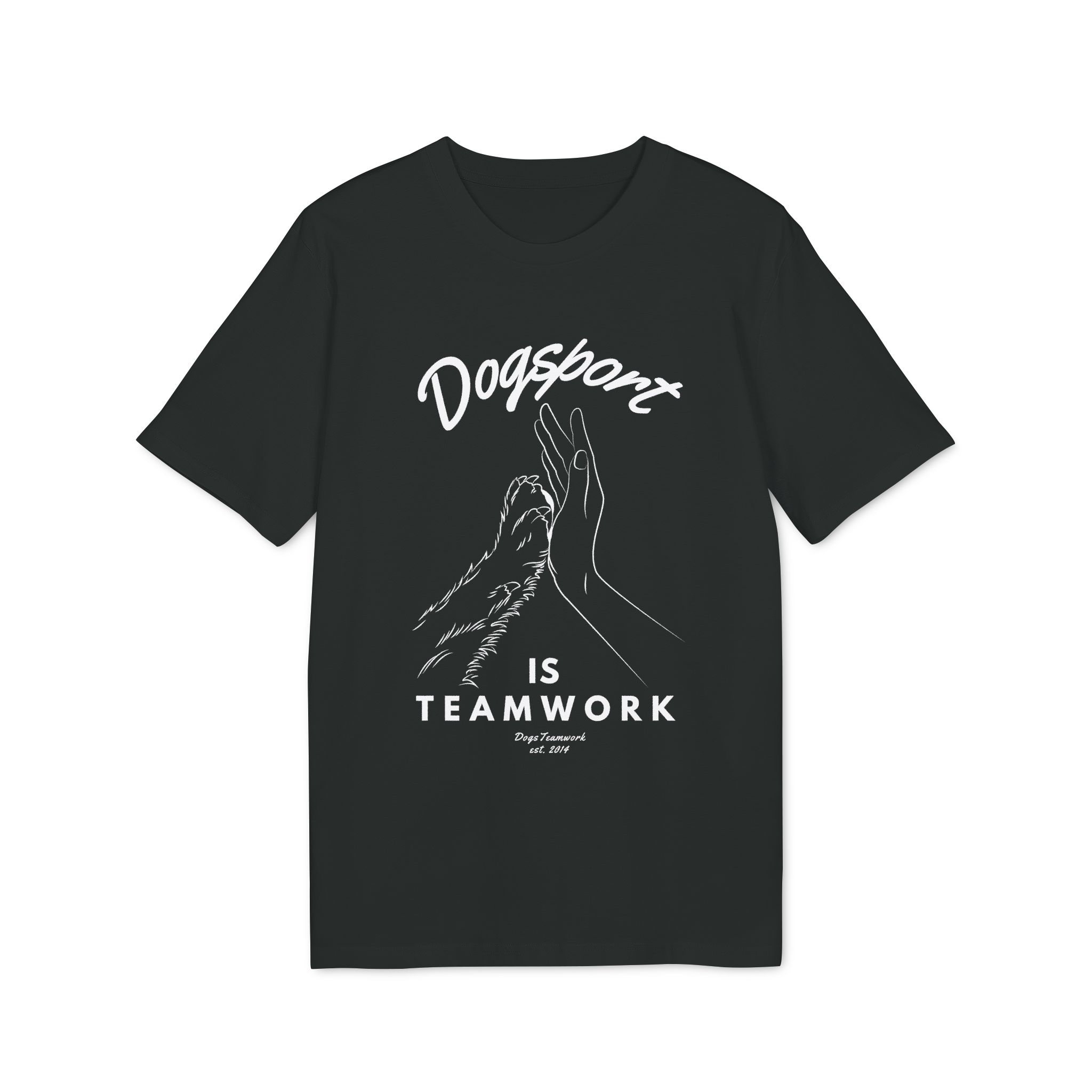 Unisex T-Shirt - Dogsport is Teamwork – Bild 6