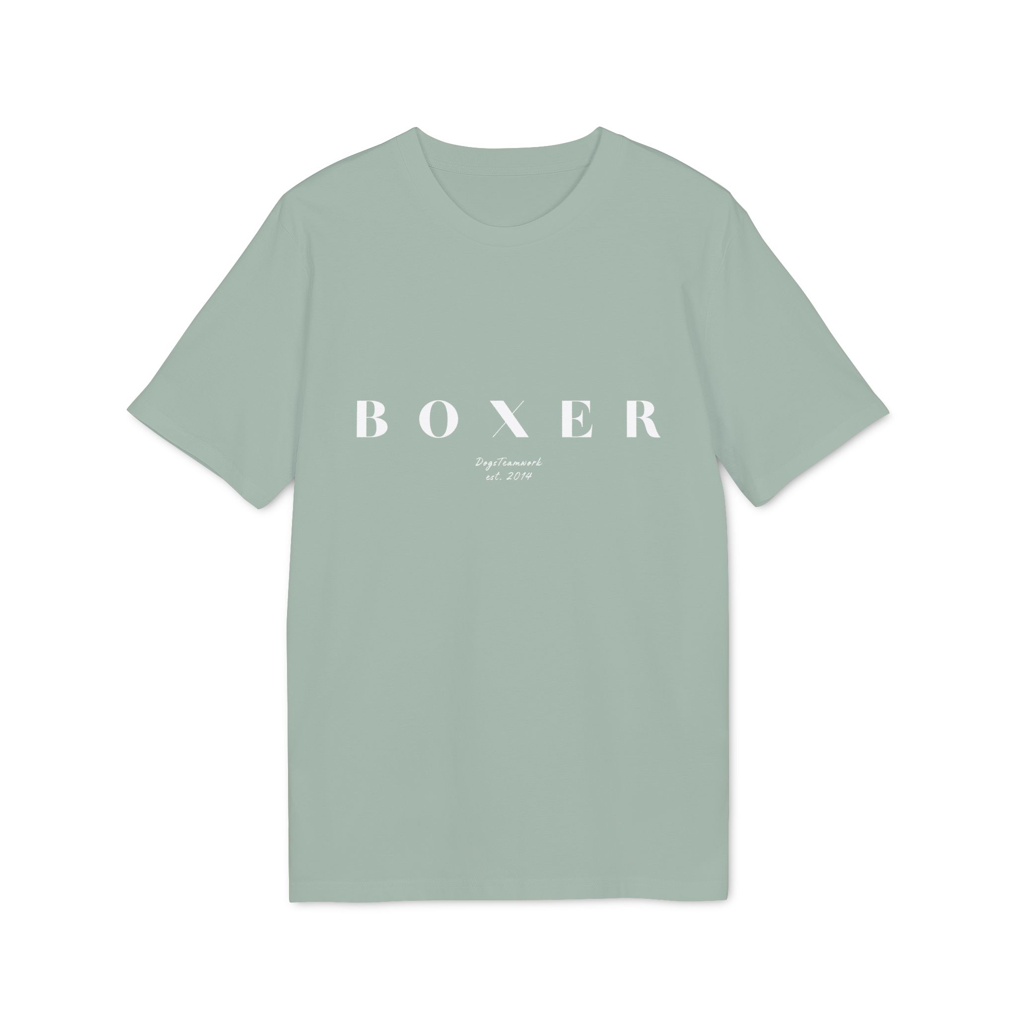 Unisex T-shirt - Boxer Stolz- beidseitig bedruckt – Bild 6